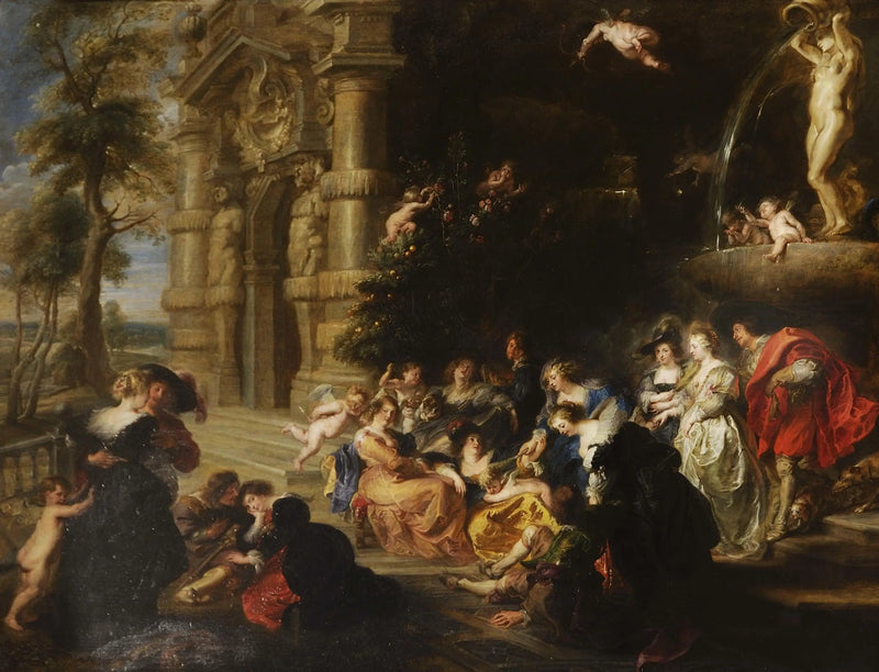 Kærlighedens Have - Peter Paul Rubens