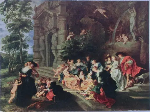 Kærlighedens Have - Peter Paul Rubens