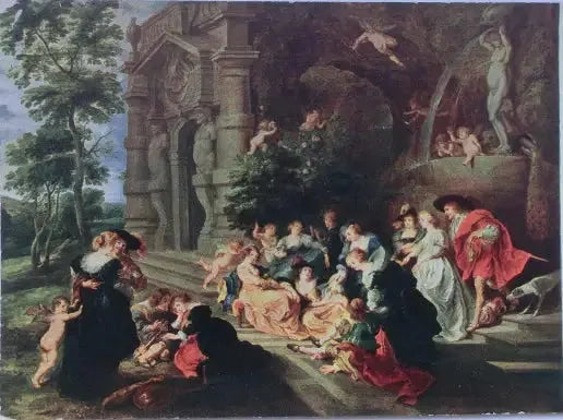 Kærlighedens Have - Peter Paul Rubens