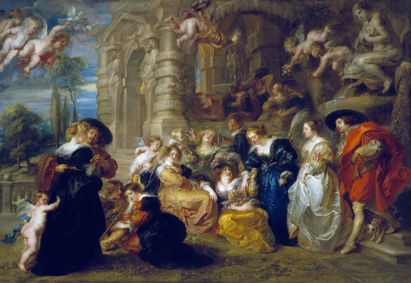 Kærlighedens Have - Peter Paul Rubens