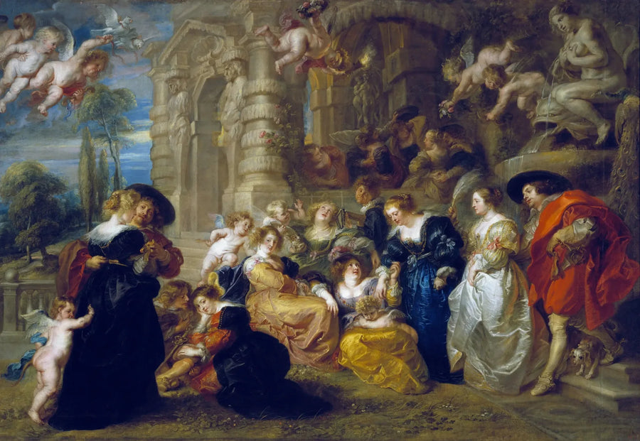 Kærlighedens Have - Peter Paul Rubens