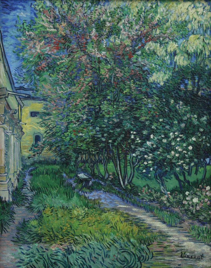 Asylets have i Saint-Rémy - Vincent van Gogh