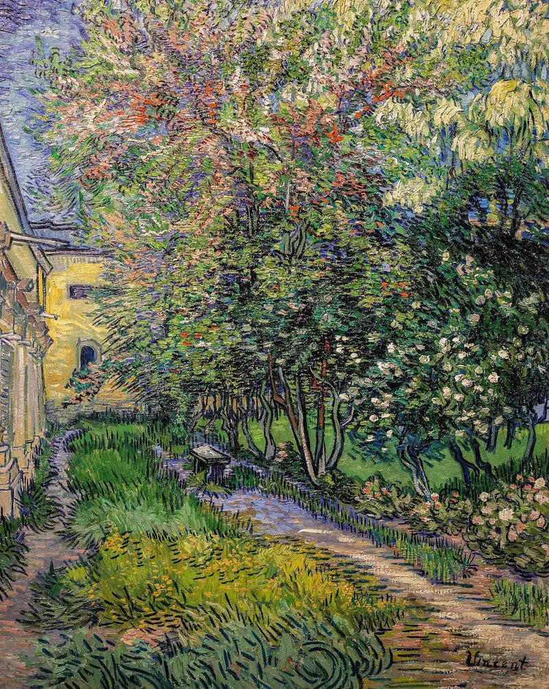 Asylets have i Saint-Rémy - Vincent van Gogh