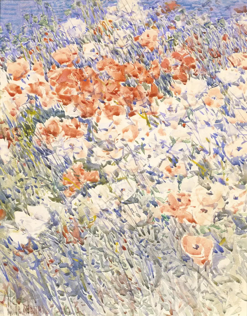 Øens Have - Childe Hassam