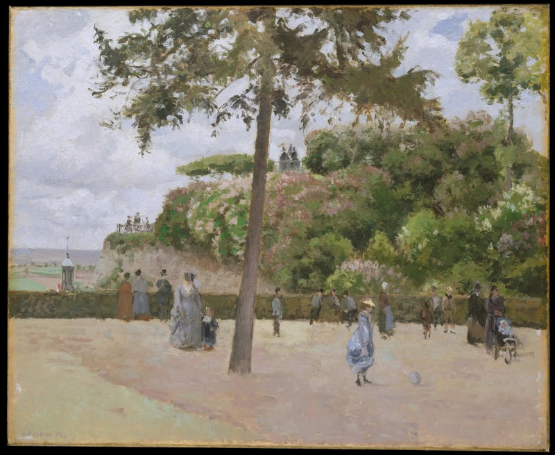 Byhaven, Pontoise - Camille Pissarro