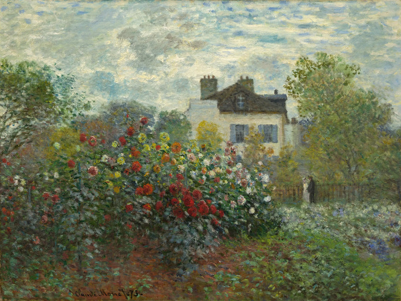 Kunstnerens Have - Claude Monet