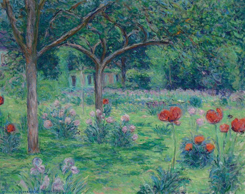 Monets have i Giverny - Blanche Hoschede Monet