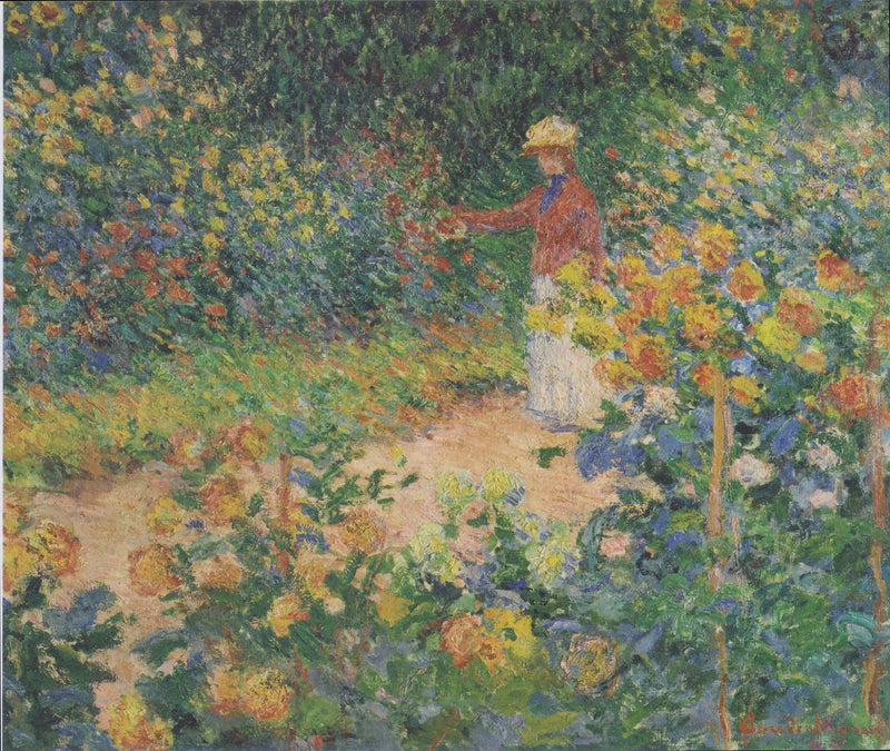 Monets have i Giverny - Claude Monet