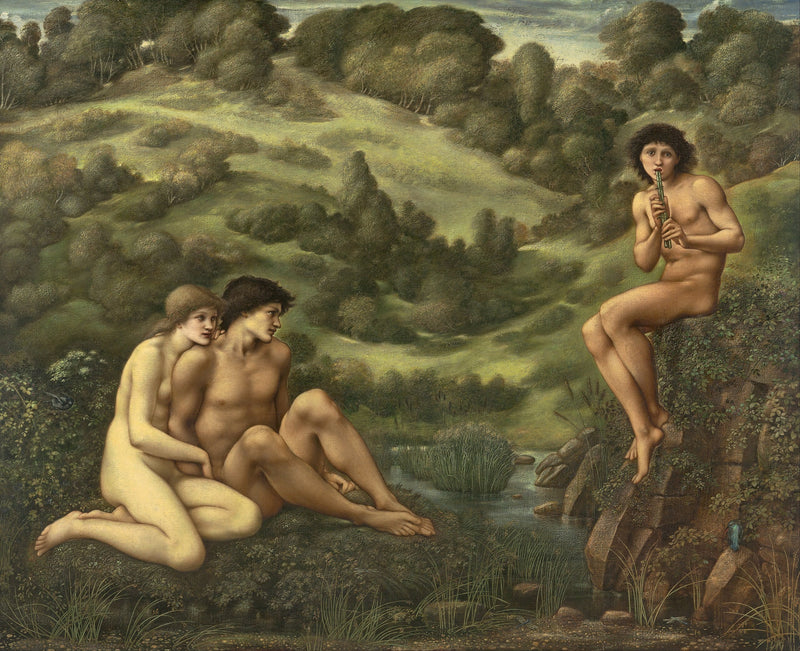 Panens Have - Edward Burne-Jones