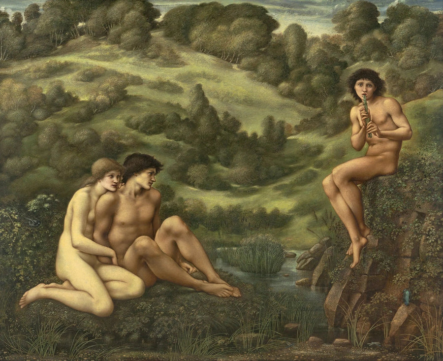 Panens Have - Edward Burne-Jones