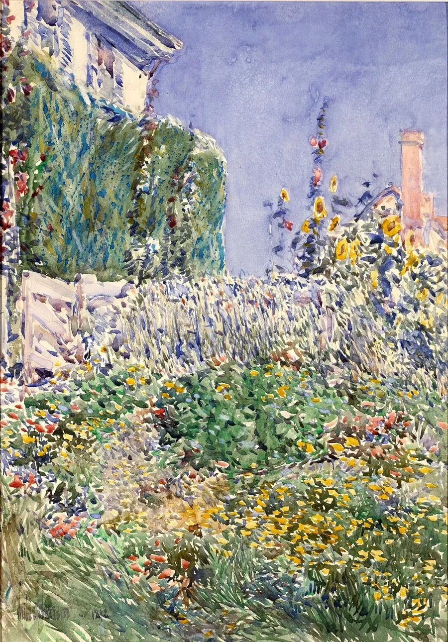 Thaxterhaven - Childe Hassam