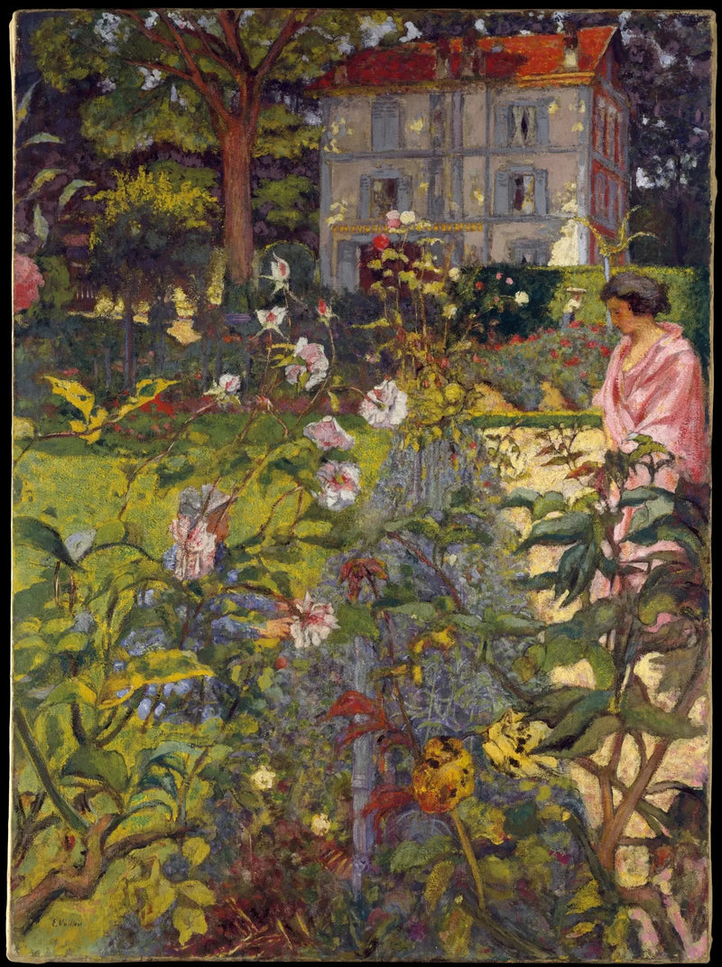Le Jardin de Vaucresson - Édouard Vuillard