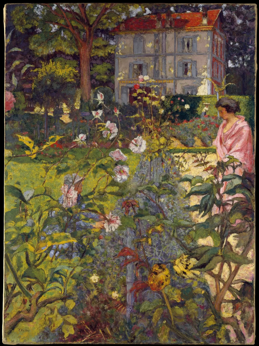 Le Jardin de Vaucresson - Édouard Vuillard