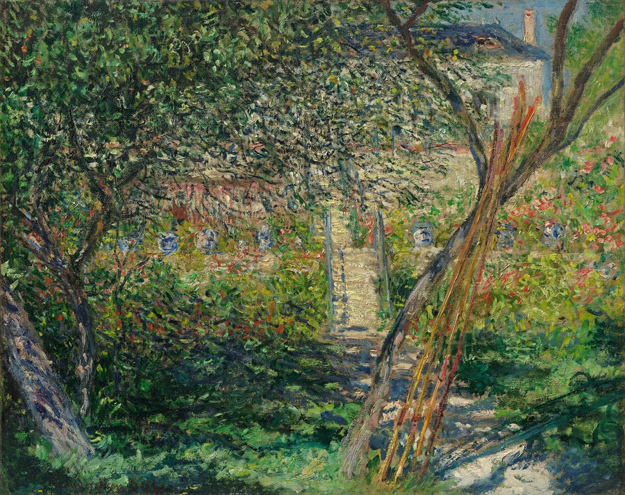 Vétheuils have - Claude Monet
