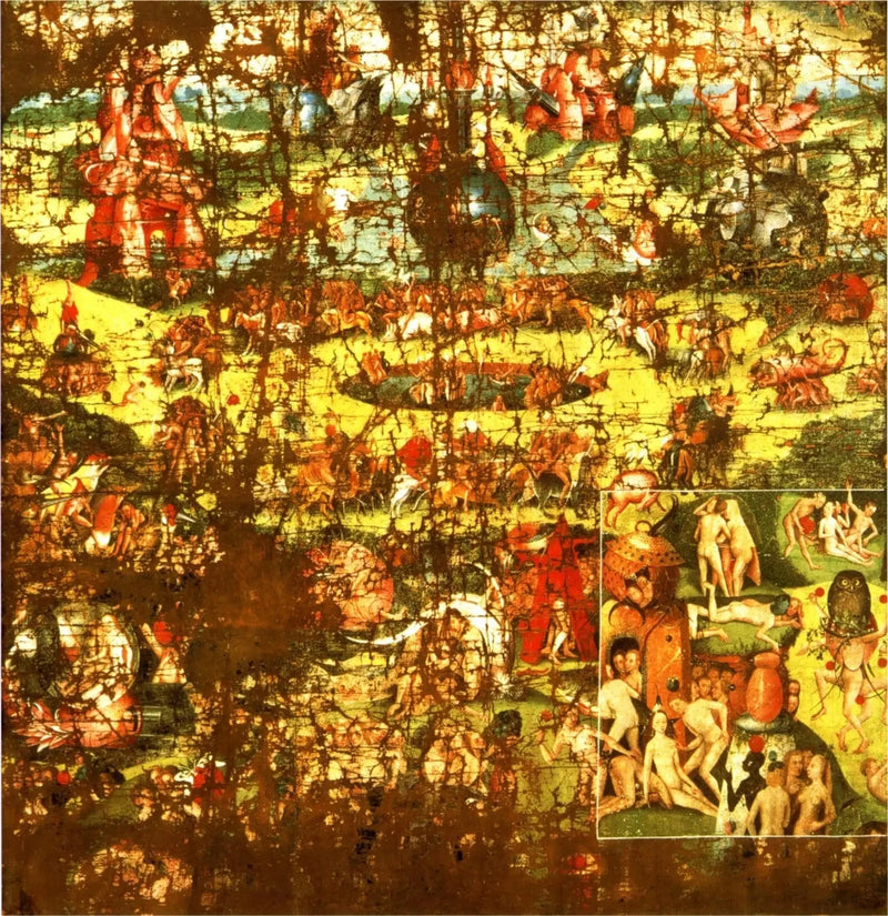 Paradiset - Hieronymus Bosch