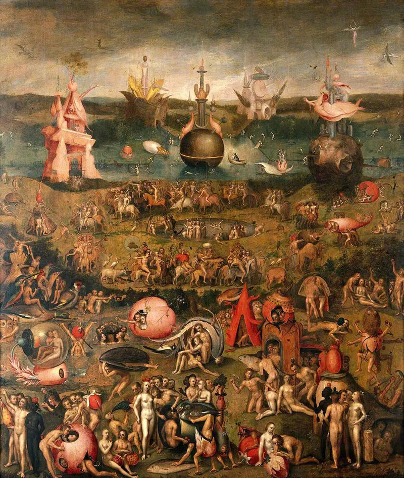 Den jordiske frydes have - Hieronymus Bosch