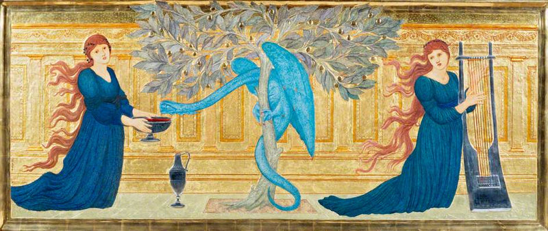 Hespérides Have - Edward Burne-Jones
