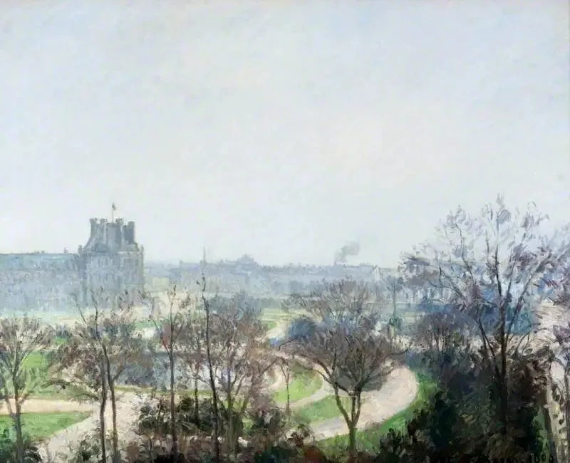 Tuilerihaven, Paris - Camille Pissarro