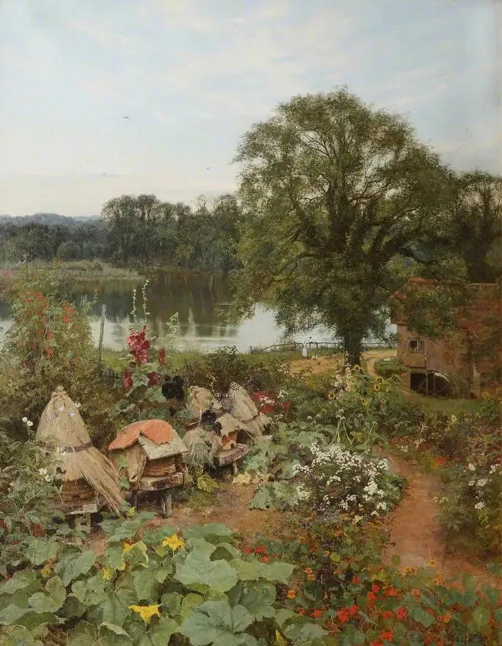 Møllerens Have - Edward Wilkins Waite