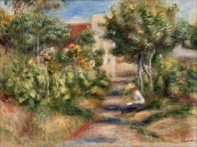 Malerens have - Pierre-Auguste Renoir