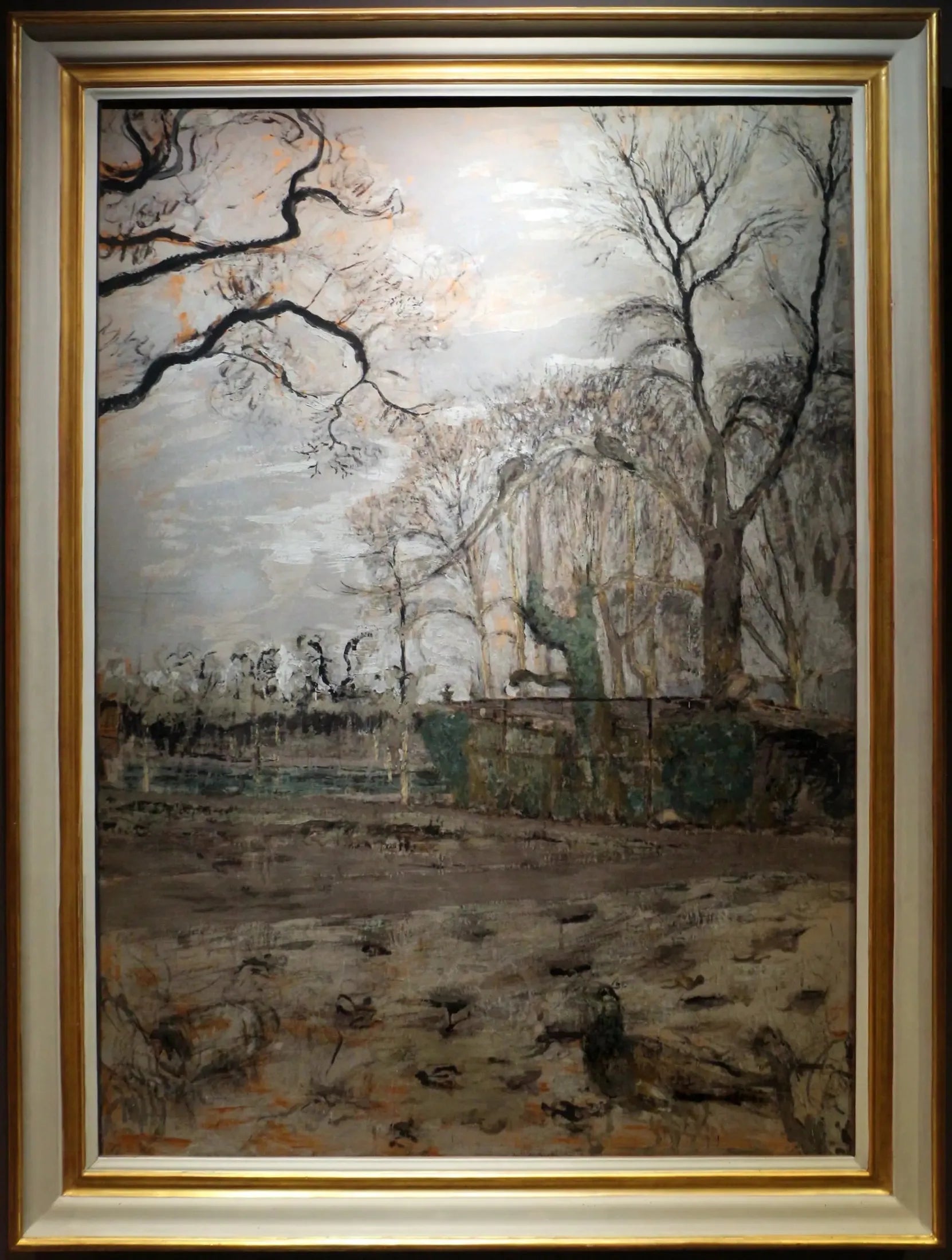 Le jardin hivernal au paon - Édouard Vuillard image 1 reproduction d’œuvre d’art à l’huile