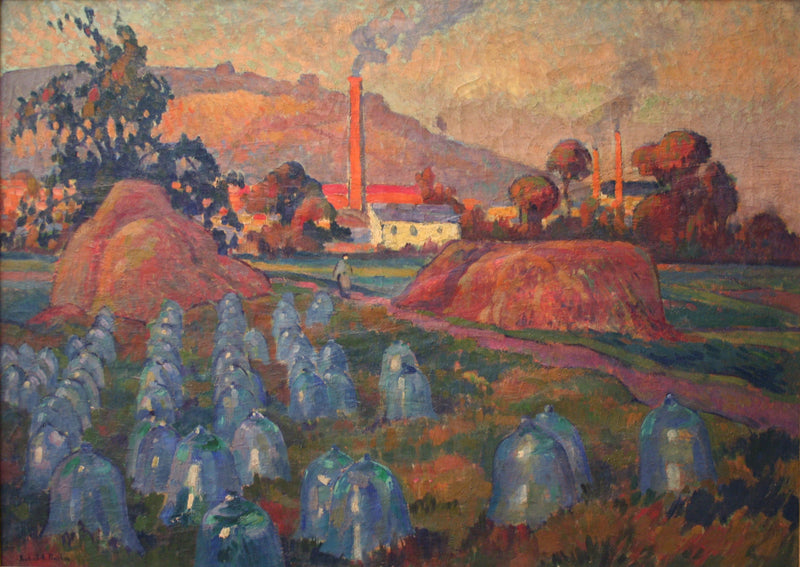 Køkkenhaven - Robert Antoine Pinchon