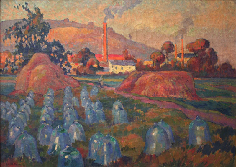 Køkkenhaven - Robert Antoine Pinchon