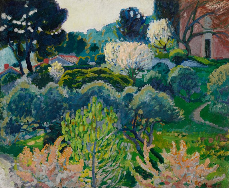 Den provençalske have - Armand Guillaumin