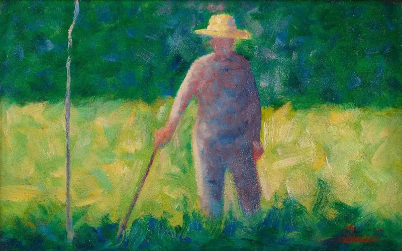 Gartneren - Georges Seurat