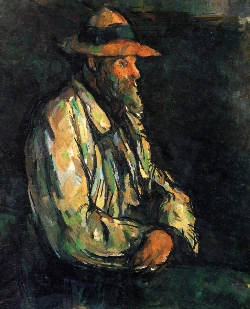 Gartneren Vallier - Paul Cézanne