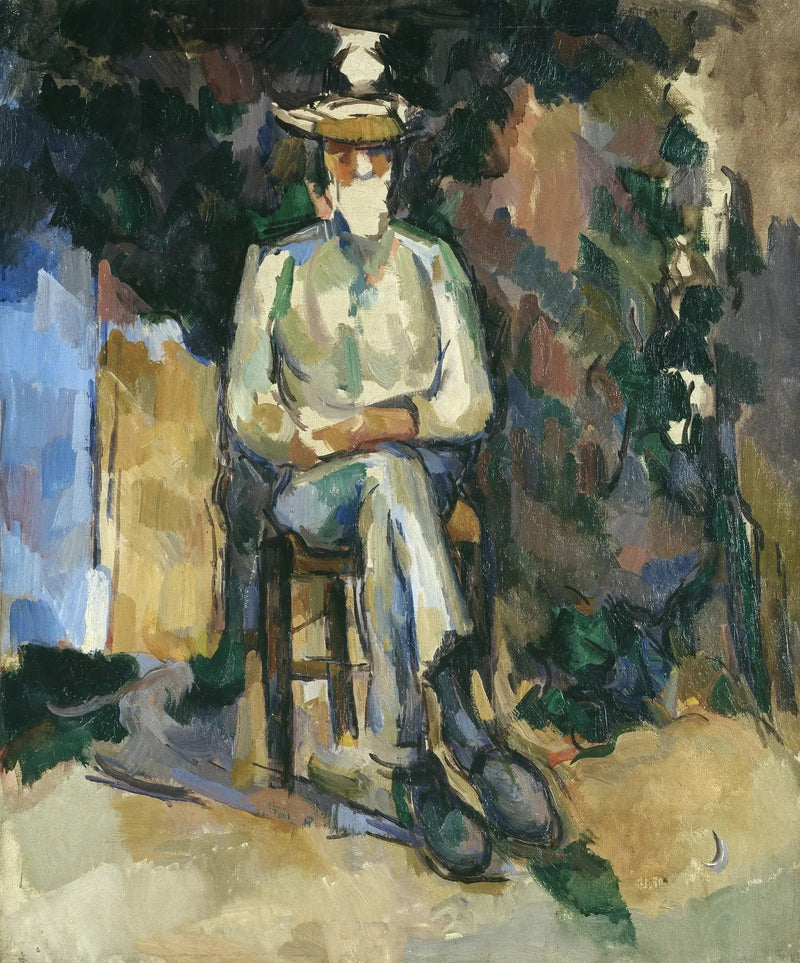 Gartneren Vallier - Paul Cézanne