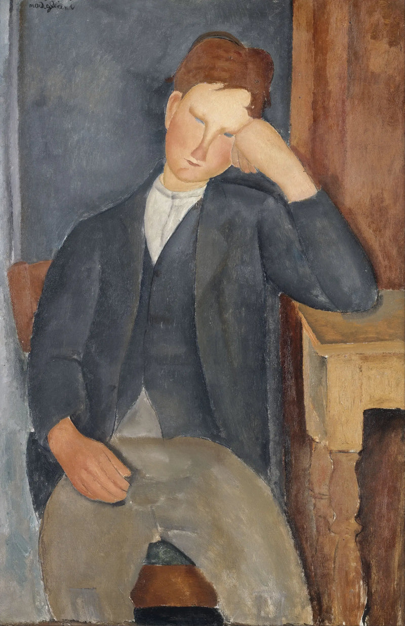Den Unge Lærling - Amedeo Modigliani