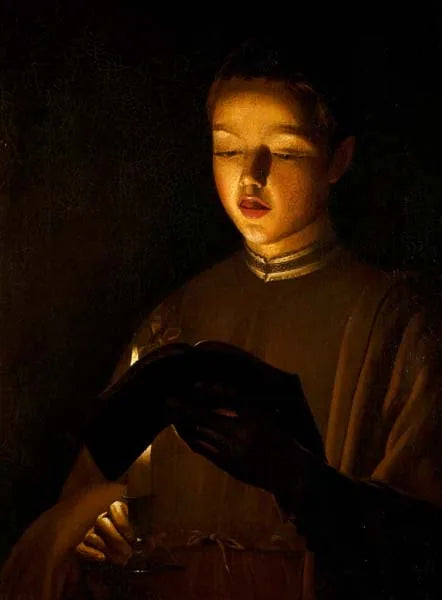 Den unge sanger - Georges de La Tour