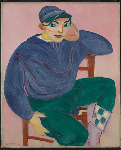 Den Unge Sømand II - Henri Matisse