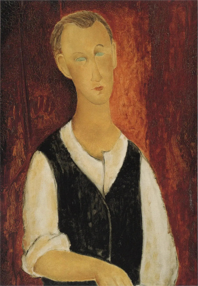 Den unge landmand - Amedeo Modigliani