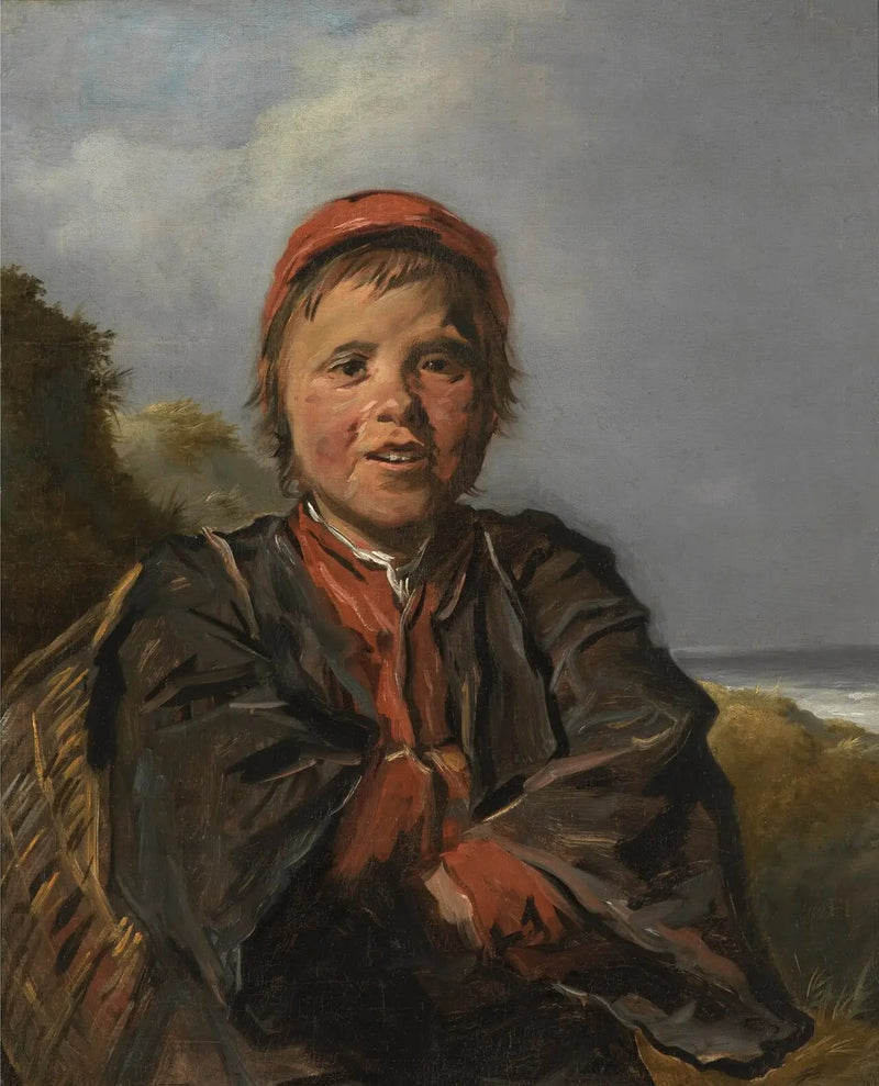 Den unge fisker - Frans Hals