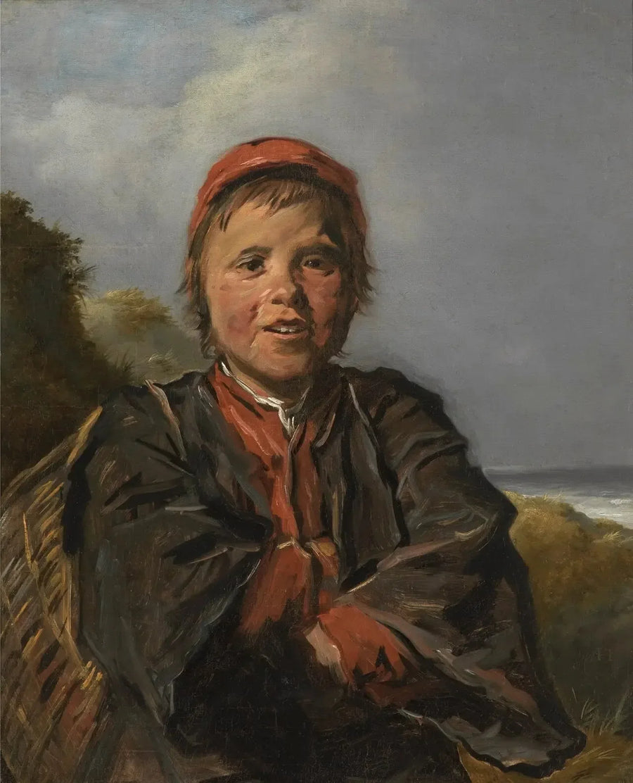 Den unge fisker - Frans Hals