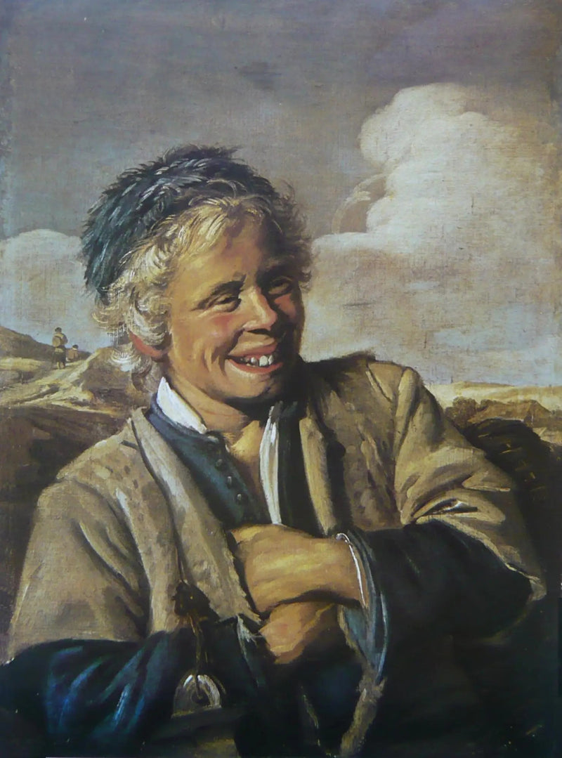 Den unge fisker - Frans Hals