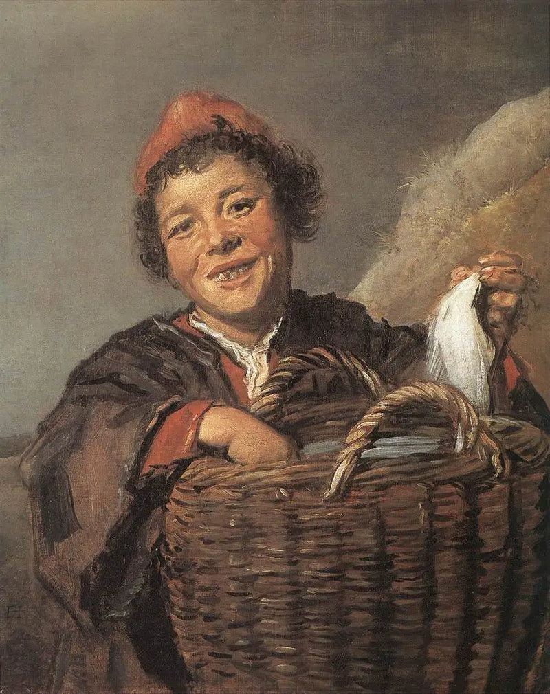Den unge fisker - Frans Hals