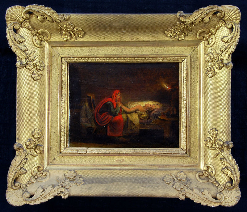 Den unge digter - Ary Scheffer