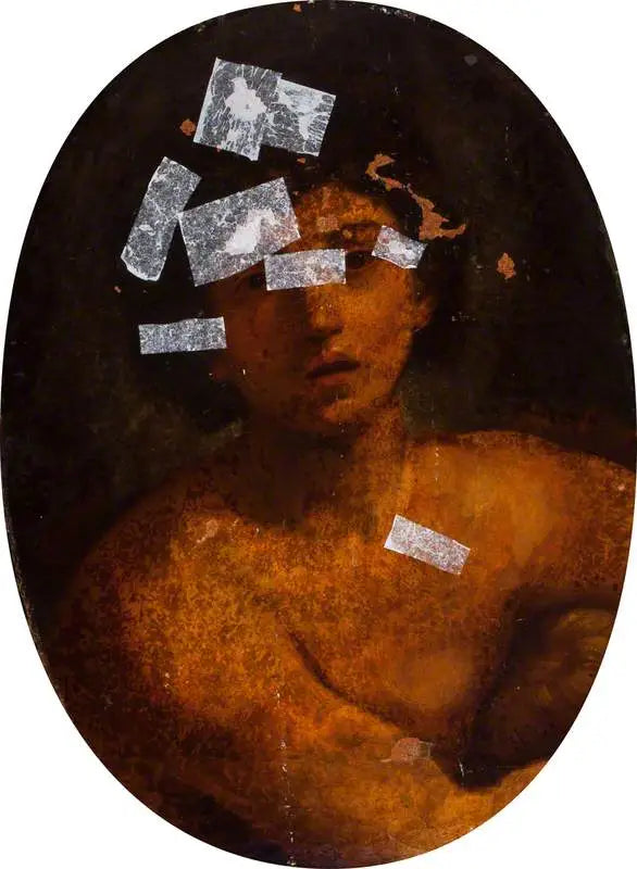 Den unge hellige Johannes Døberen - Guido Reni