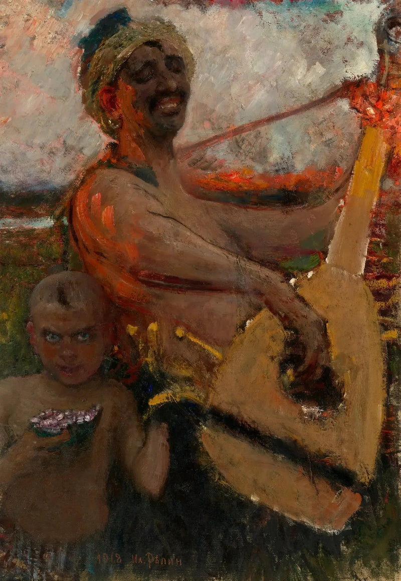 Den blinde banduraspiller - Ilya Repin