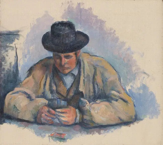 Kortspilleren - Paul Cézanne