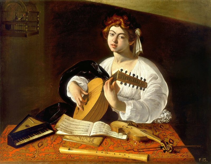 Lutspilleren - Caravaggio