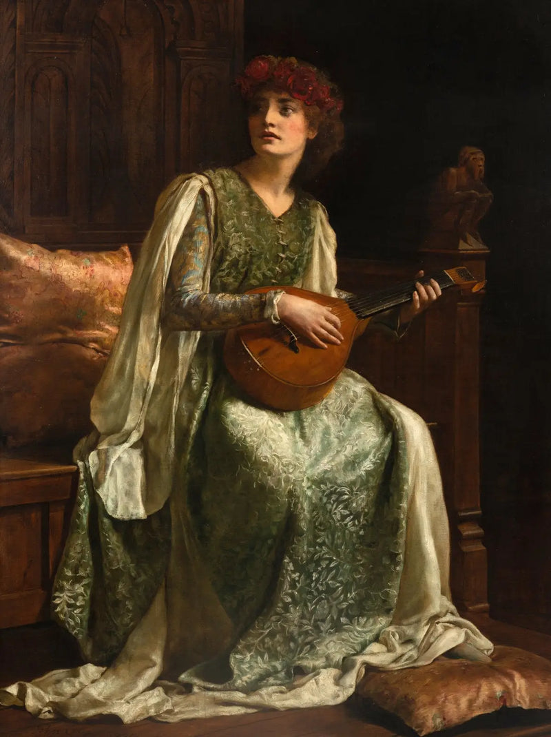 Lutspilleren - John Collier