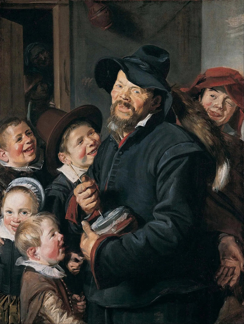 Rommelpot-spilleren - Frans Hals