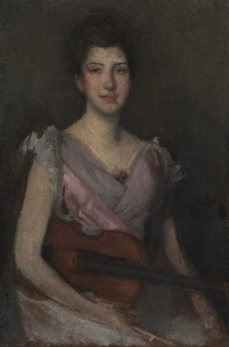 Violinspilleren - James Abbott McNeill Whistler