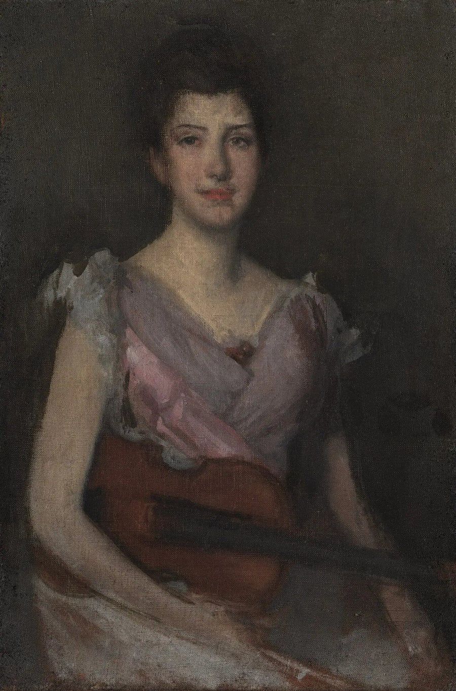 Violinspilleren - James Abbott McNeill Whistler