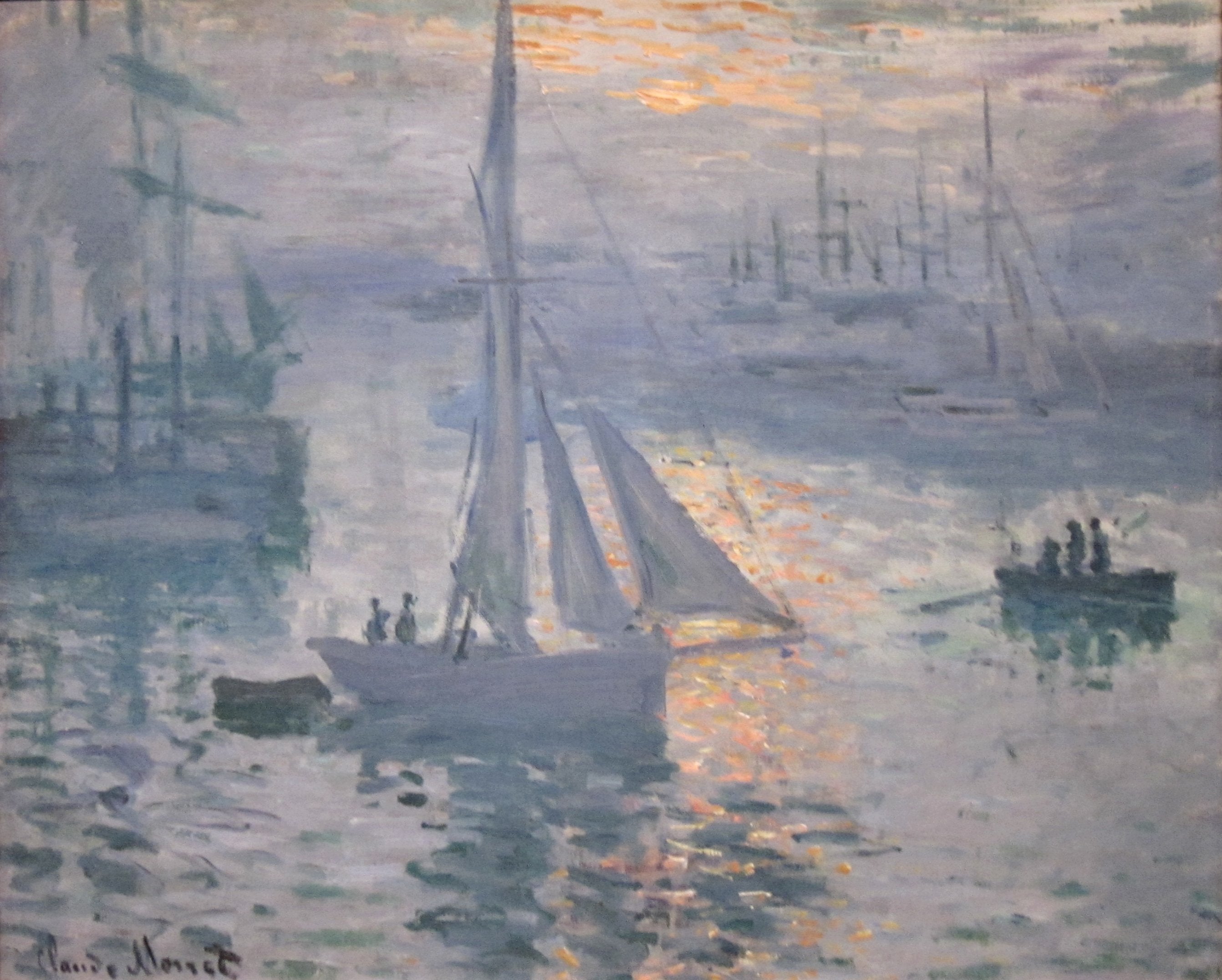 Årets dag - Claude Monet