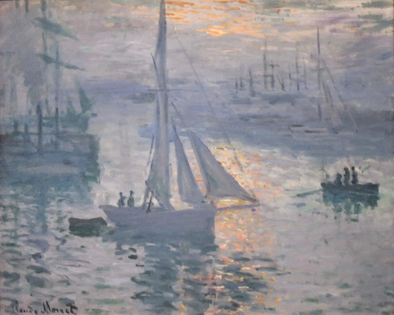 Årets dag - Claude Monet